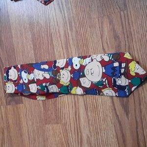 Peanuts gang tie